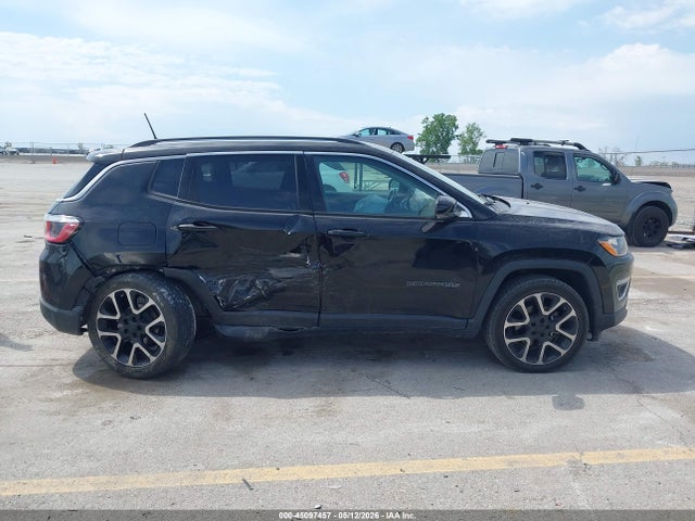 Продаж на аукціоні авто 2018 Jeep Compass Limited 4x4, vin: 3C4NJDCB7JT201745, номер лоту: 45097457