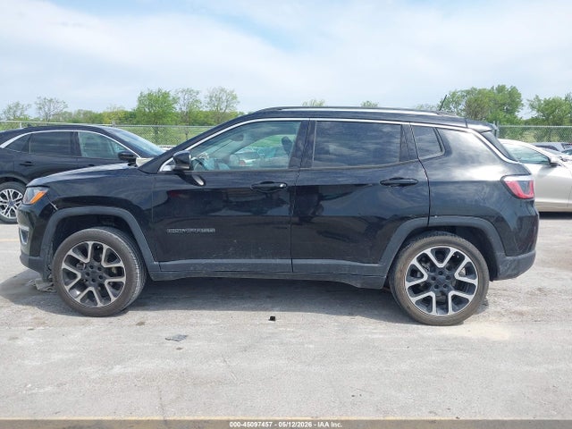 Продаж на аукціоні авто 2018 Jeep Compass Limited 4x4, vin: 3C4NJDCB7JT201745, номер лоту: 45097457
