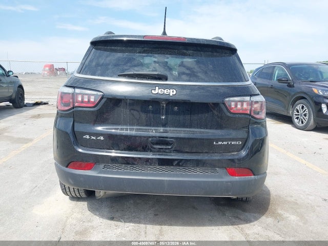 Продаж на аукціоні авто 2018 Jeep Compass Limited 4x4, vin: 3C4NJDCB7JT201745, номер лоту: 45097457