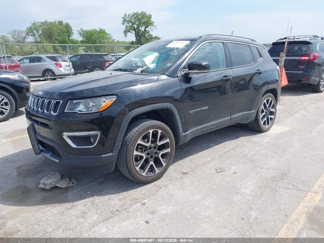 Продаж на аукціоні авто 2018 Jeep Compass Limited 4x4, vin: 3C4NJDCB7JT201745, номер лоту: 45097457
