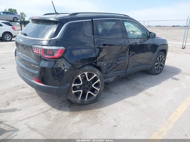 Продаж на аукціоні авто 2018 Jeep Compass Limited 4x4, vin: 3C4NJDCB7JT201745, номер лоту: 45097457