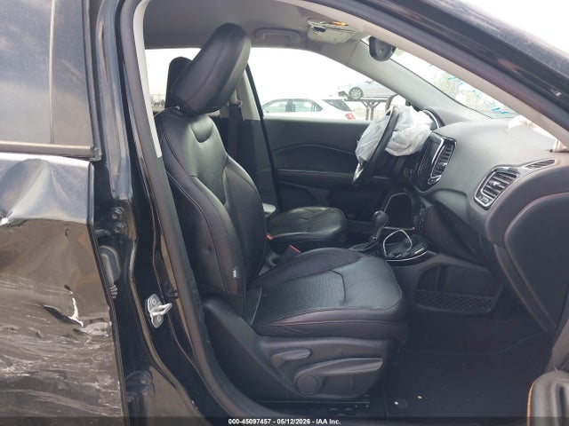 Продаж на аукціоні авто 2018 Jeep Compass Limited 4x4, vin: 3C4NJDCB7JT201745, номер лоту: 45097457