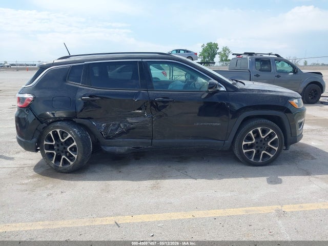 Продаж на аукціоні авто 2018 Jeep Compass Limited 4x4, vin: 3C4NJDCB7JT201745, номер лоту: 45097457