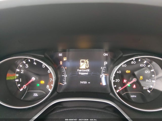 Продаж на аукціоні авто 2018 Jeep Compass Limited 4x4, vin: 3C4NJDCB7JT201745, номер лоту: 45097457
