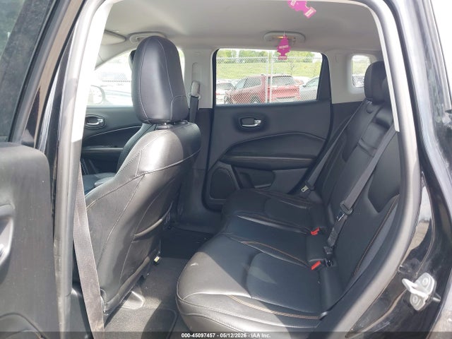 Продаж на аукціоні авто 2018 Jeep Compass Limited 4x4, vin: 3C4NJDCB7JT201745, номер лоту: 45097457