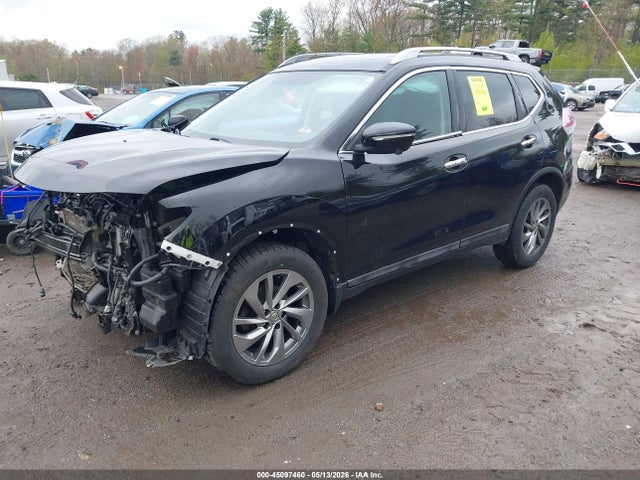 Nissan Rogue Sl 2015 5N1AT2MV4FC865862 Image 2