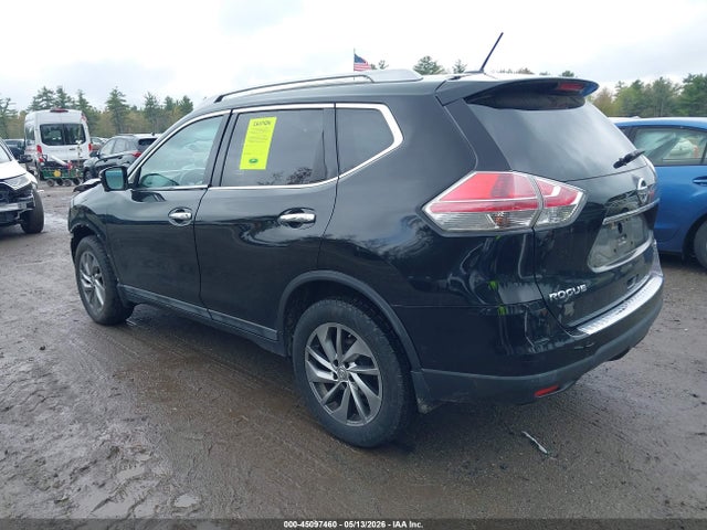 Nissan Rogue Sl 2015 5N1AT2MV4FC865862 Image 3