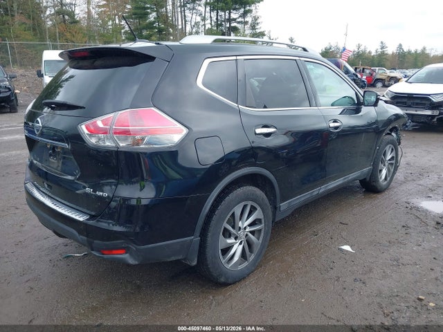 Nissan Rogue Sl 2015 5N1AT2MV4FC865862 Image 4