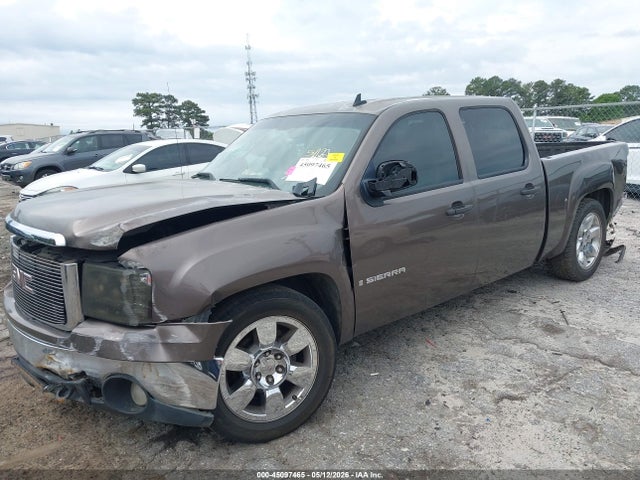 Aukcja sprzedaży 2008 Gmc Sierra 1500 Sle1, vin: 2GTEC13J081186775, numer aukcji: 45097465