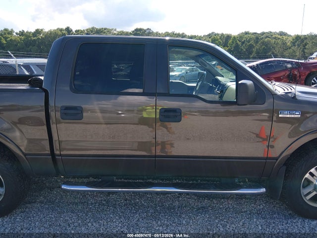 45097470 :رقم المزاد ، 1FTPW14V78FB86895 vin ، 2008 Ford F-150 60th Anniversary/fx4/king Ranch/lariat/xlt مزاد بيع