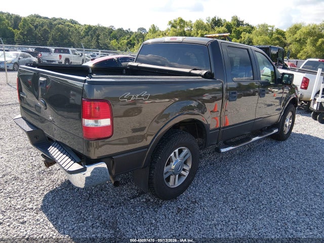 45097470 :رقم المزاد ، 1FTPW14V78FB86895 vin ، 2008 Ford F-150 60th Anniversary/fx4/king Ranch/lariat/xlt مزاد بيع