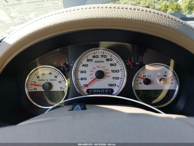 45097470 :رقم المزاد ، 1FTPW14V78FB86895 vin ، 2008 Ford F-150 60th Anniversary/fx4/king Ranch/lariat/xlt مزاد بيع