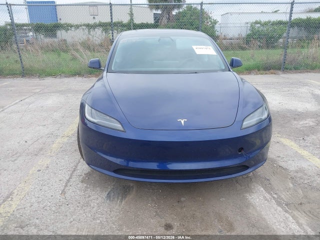 2025 Tesla Model 3 Long Range Rear-wheel Drive/standard Rear-wheel Drive მანქანა იყიდება აუქციონზე, vin: 5YJ3E1EA7SF913509, აუქციონის ნომერი: 45097471