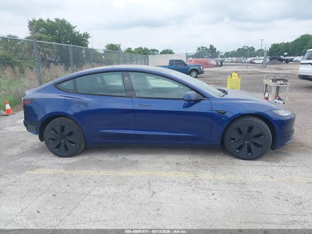 2025 Tesla Model 3 Long Range Rear-wheel Drive/standard Rear-wheel Drive მანქანა იყიდება აუქციონზე, vin: 5YJ3E1EA7SF913509, აუქციონის ნომერი: 45097471