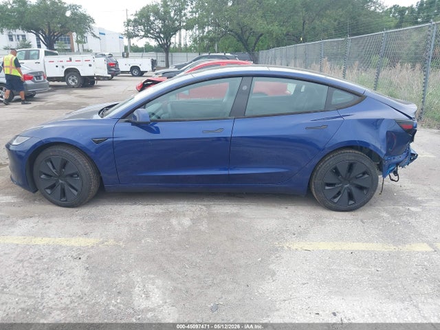 2025 Tesla Model 3 Long Range Rear-wheel Drive/standard Rear-wheel Drive მანქანა იყიდება აუქციონზე, vin: 5YJ3E1EA7SF913509, აუქციონის ნომერი: 45097471