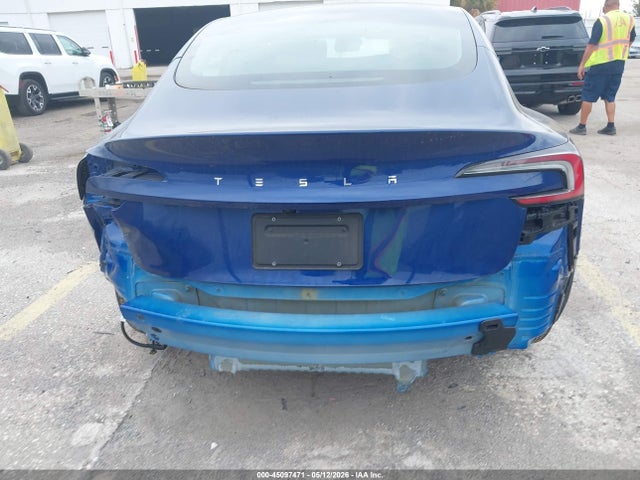 2025 Tesla Model 3 Long Range Rear-wheel Drive/standard Rear-wheel Drive მანქანა იყიდება აუქციონზე, vin: 5YJ3E1EA7SF913509, აუქციონის ნომერი: 45097471