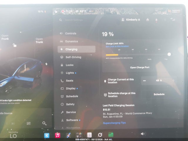 2025 Tesla Model 3 Long Range Rear-wheel Drive/standard Rear-wheel Drive მანქანა იყიდება აუქციონზე, vin: 5YJ3E1EA7SF913509, აუქციონის ნომერი: 45097471
