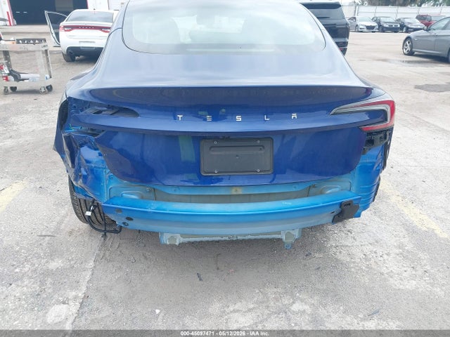 2025 Tesla Model 3 Long Range Rear-wheel Drive/standard Rear-wheel Drive მანქანა იყიდება აუქციონზე, vin: 5YJ3E1EA7SF913509, აუქციონის ნომერი: 45097471