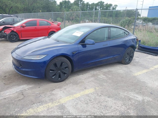 2025 Tesla Model 3 Long Range Rear-wheel Drive/standard Rear-wheel Drive მანქანა იყიდება აუქციონზე, vin: 5YJ3E1EA7SF913509, აუქციონის ნომერი: 45097471