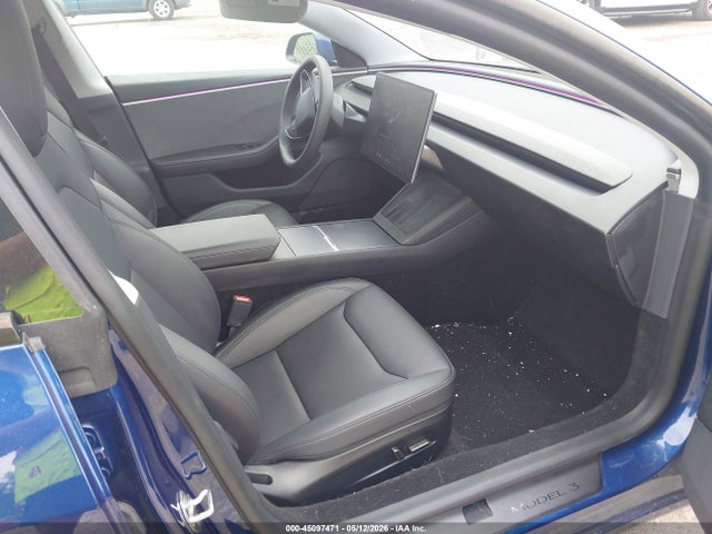 2025 Tesla Model 3 Long Range Rear-wheel Drive/standard Rear-wheel Drive მანქანა იყიდება აუქციონზე, vin: 5YJ3E1EA7SF913509, აუქციონის ნომერი: 45097471