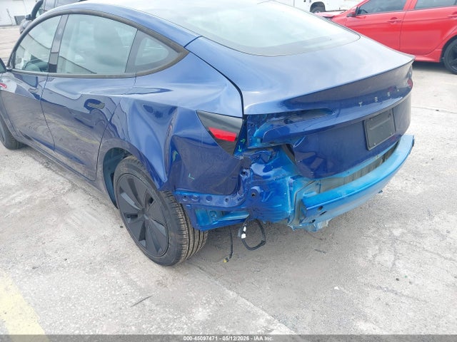 2025 Tesla Model 3 Long Range Rear-wheel Drive/standard Rear-wheel Drive მანქანა იყიდება აუქციონზე, vin: 5YJ3E1EA7SF913509, აუქციონის ნომერი: 45097471