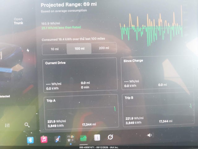 2025 Tesla Model 3 Long Range Rear-wheel Drive/standard Rear-wheel Drive მანქანა იყიდება აუქციონზე, vin: 5YJ3E1EA7SF913509, აუქციონის ნომერი: 45097471