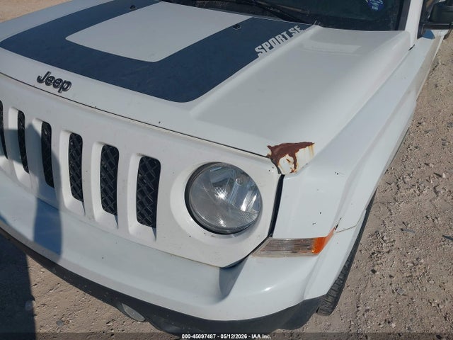 Aukcja sprzedaży 2016 Jeep Patriot Sport Se, vin: 1C4NJPBA9GD706467, numer aukcji: 45097487