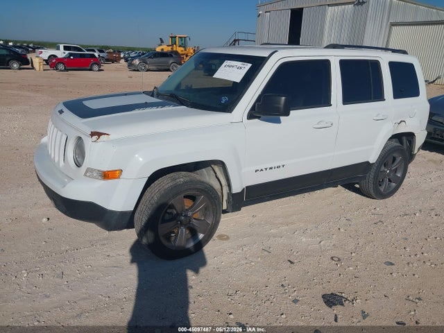 Aukcja sprzedaży 2016 Jeep Patriot Sport Se, vin: 1C4NJPBA9GD706467, numer aukcji: 45097487
