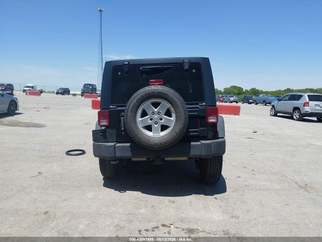Auction sale of the 2014 Jeep Wrangler Unlimited Sport, vin: 1C4BJWDG3EL281863, lot number: 45097489