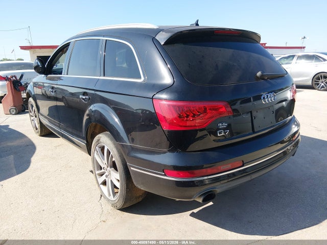 Продаж на аукціоні авто 2013 Audi Q7 3.0t Premium, vin: WA1LGAFE5DD009822, номер лоту: 45097490