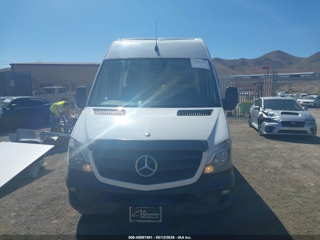 45097491 :رقم المزاد ، WD4PE7DC0FP171382 vin ، 2015 Mercedes-benz Sprinter 2500 Normal Roof مزاد بيع