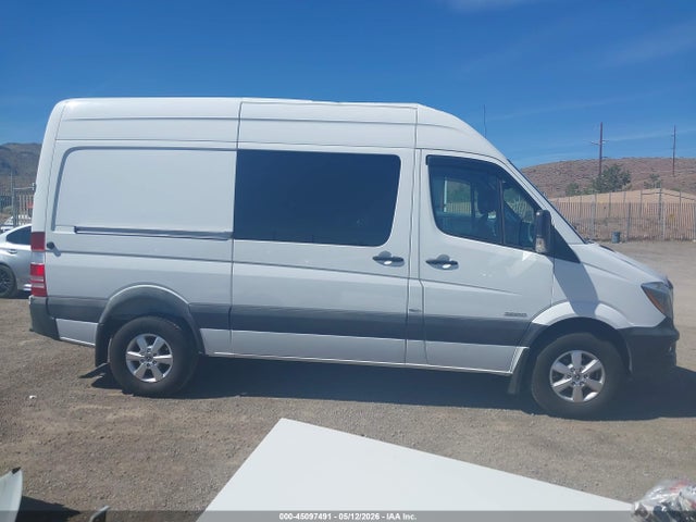 45097491 :رقم المزاد ، WD4PE7DC0FP171382 vin ، 2015 Mercedes-benz Sprinter 2500 Normal Roof مزاد بيع