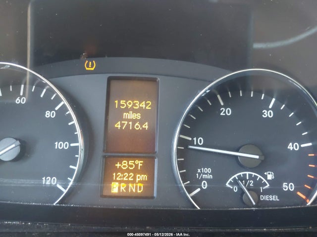 45097491 :رقم المزاد ، WD4PE7DC0FP171382 vin ، 2015 Mercedes-benz Sprinter 2500 Normal Roof مزاد بيع
