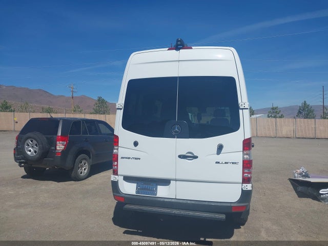 45097491 :رقم المزاد ، WD4PE7DC0FP171382 vin ، 2015 Mercedes-benz Sprinter 2500 Normal Roof مزاد بيع