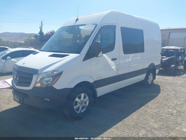 45097491 :رقم المزاد ، WD4PE7DC0FP171382 vin ، 2015 Mercedes-benz Sprinter 2500 Normal Roof مزاد بيع