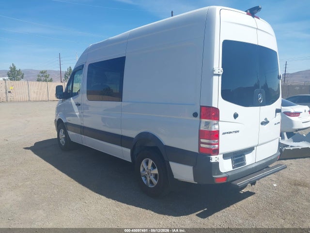 45097491 :رقم المزاد ، WD4PE7DC0FP171382 vin ، 2015 Mercedes-benz Sprinter 2500 Normal Roof مزاد بيع