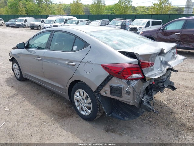 Aukcja sprzedaży 2020 Hyundai Elantra Se, vin: KMHD74LF1LU986345, numer aukcji: 45097497
