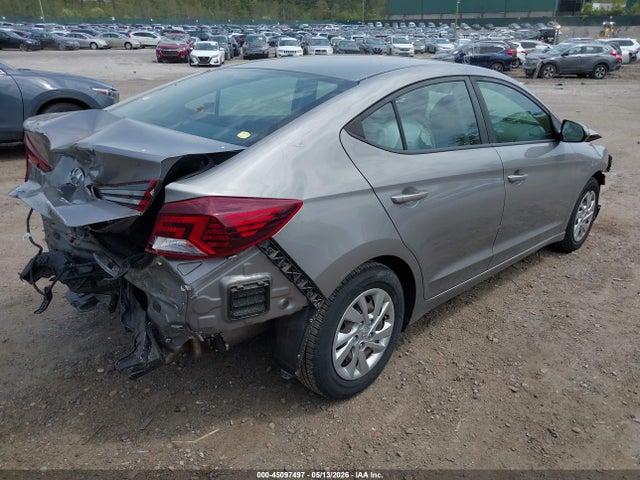Aukcja sprzedaży 2020 Hyundai Elantra Se, vin: KMHD74LF1LU986345, numer aukcji: 45097497