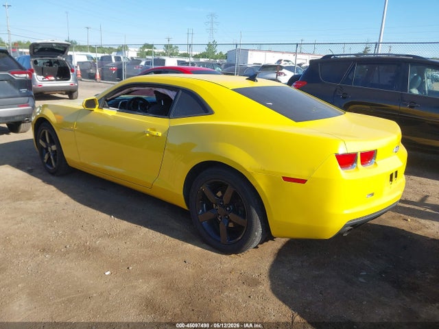 2010 Chevrolet Camaro 1lt მანქანა იყიდება აუქციონზე, vin: 2G1FB1EV7A9207340, აუქციონის ნომერი: 45097498