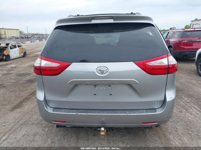 Продажа на аукционе авто 2015 Toyota Sienna Le 8 Passenger, vin: 5TDKK3DC3FS550792, номер лота: 45097504
