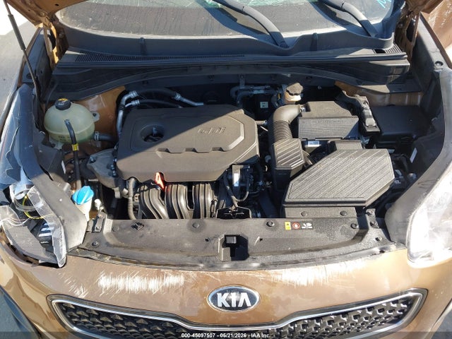 Продаж на аукціоні авто 2017 Kia Sportage Lx, vin: KNDPM3ACXH7053188, номер лоту: 45097507