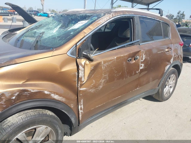 Продаж на аукціоні авто 2017 Kia Sportage Lx, vin: KNDPM3ACXH7053188, номер лоту: 45097507