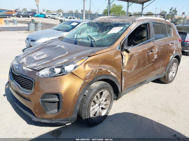 Продаж на аукціоні авто 2017 Kia Sportage Lx, vin: KNDPM3ACXH7053188, номер лоту: 45097507