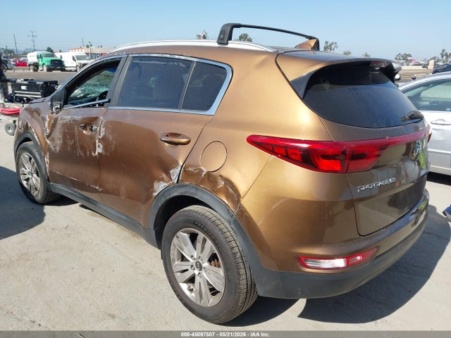 Продаж на аукціоні авто 2017 Kia Sportage Lx, vin: KNDPM3ACXH7053188, номер лоту: 45097507