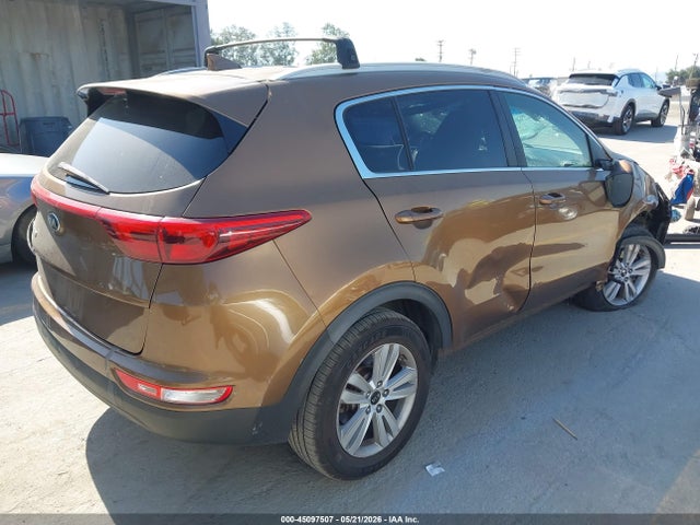 Продаж на аукціоні авто 2017 Kia Sportage Lx, vin: KNDPM3ACXH7053188, номер лоту: 45097507
