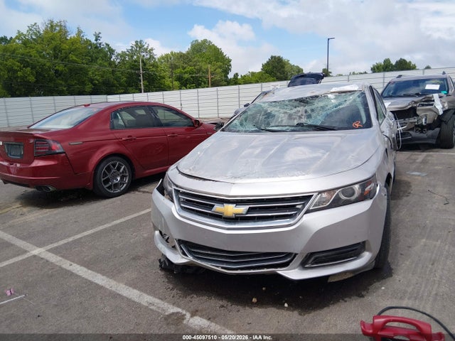 2017 Chevrolet Impala 2lz მანქანა იყიდება აუქციონზე, vin: 1G1145S3XHU200152, აუქციონის ნომერი: 45097510