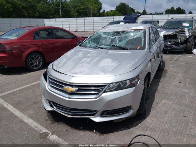 2017 Chevrolet Impala 2lz მანქანა იყიდება აუქციონზე, vin: 1G1145S3XHU200152, აუქციონის ნომერი: 45097510