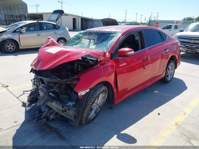 Nissan SENTRA SR 2015 3N1AB7AP5FY315820 Image 2