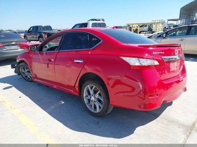 Nissan SENTRA SR 2015 3N1AB7AP5FY315820 Image 3