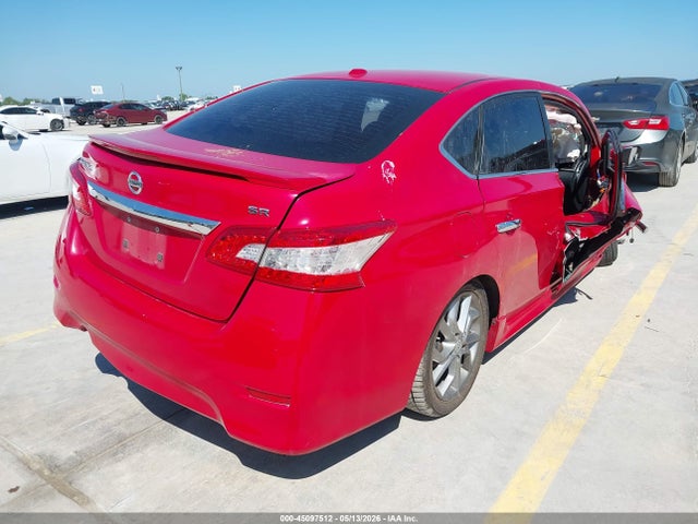 Nissan SENTRA SR 2015 3N1AB7AP5FY315820 Image 4